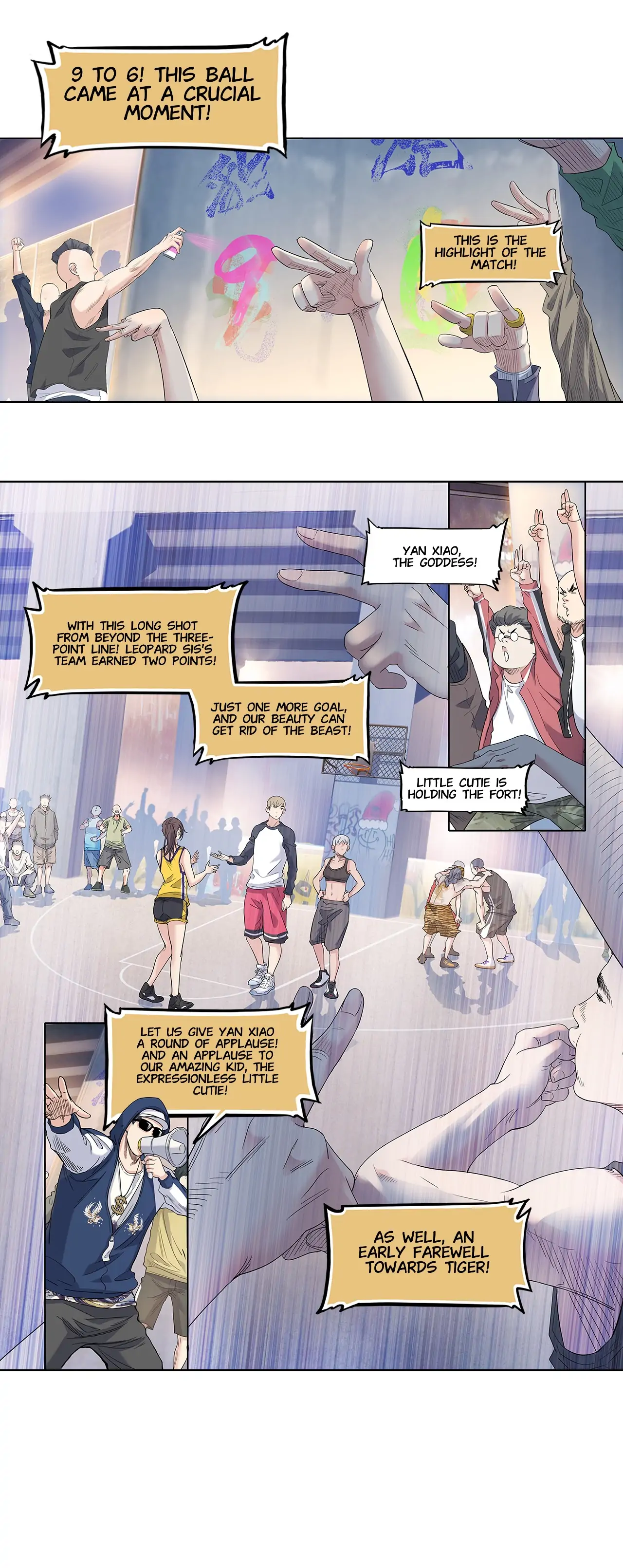 Streetball in the Hood Chapter 31 - Page 7