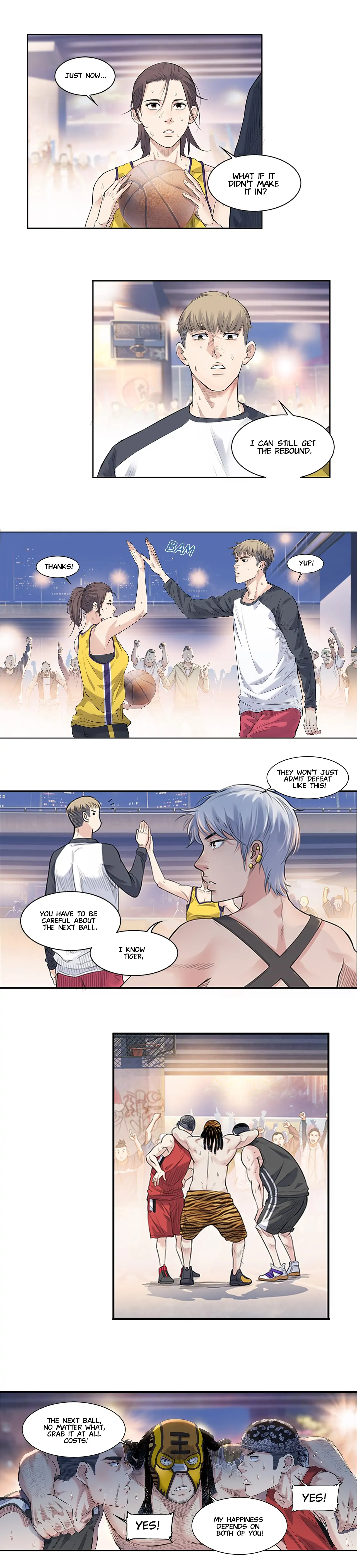 Streetball in the Hood Chapter 31 - Page 8