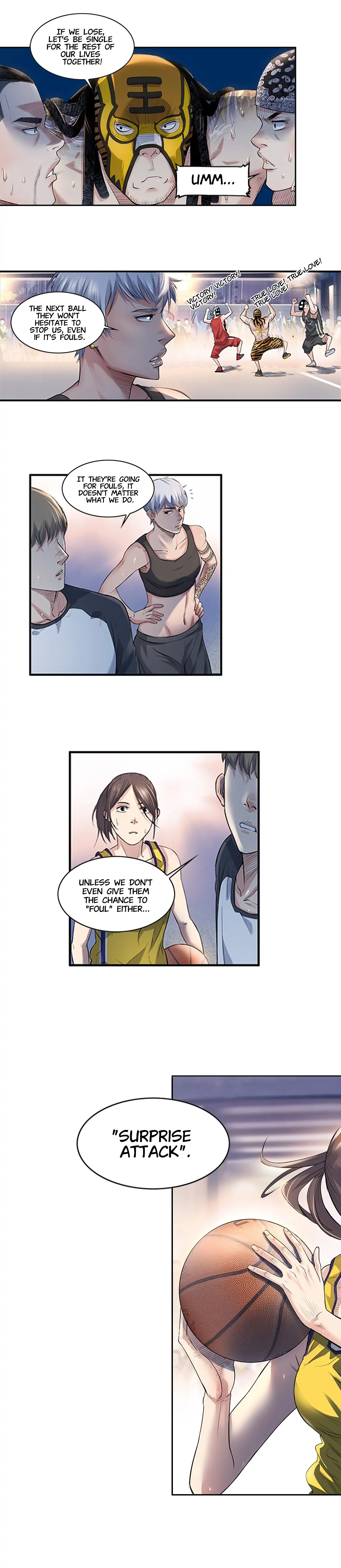 Streetball in the Hood Chapter 31 - Page 9