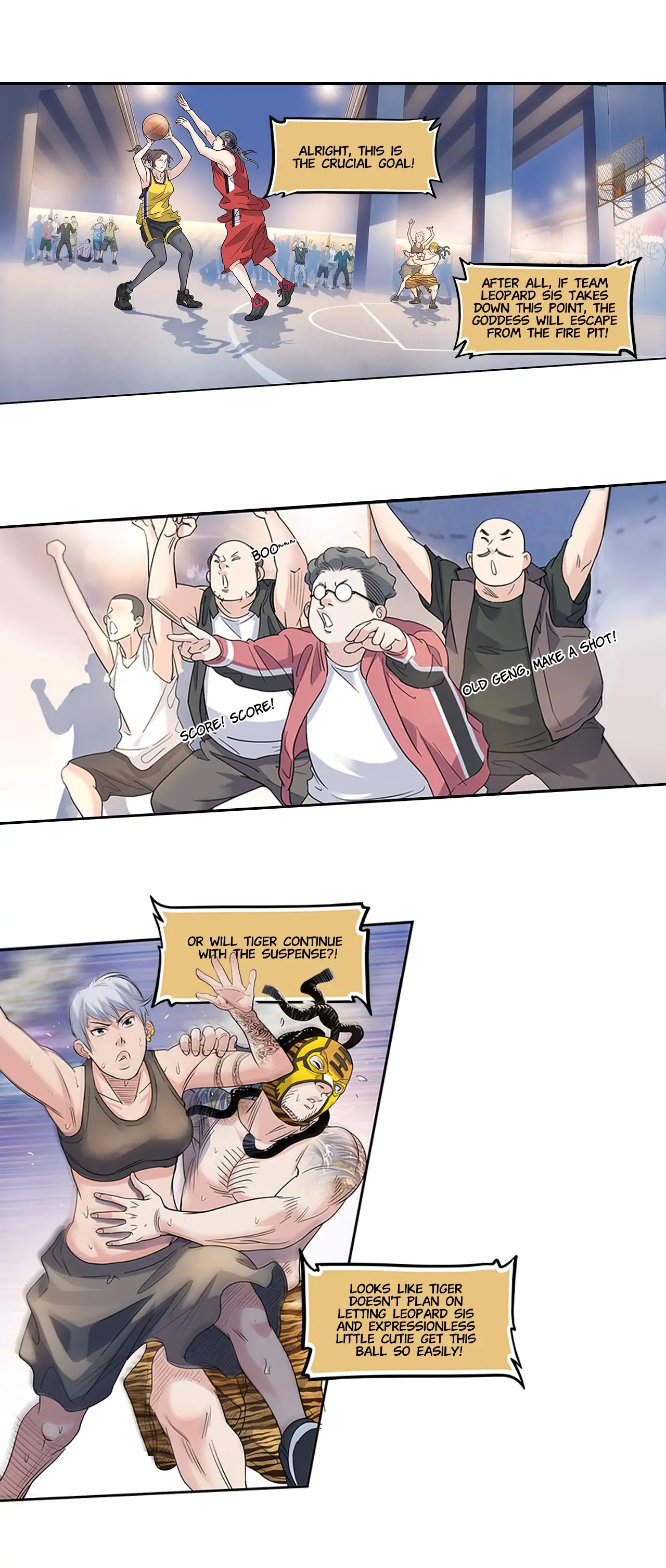 Streetball in the Hood Chapter 31 - Page 10