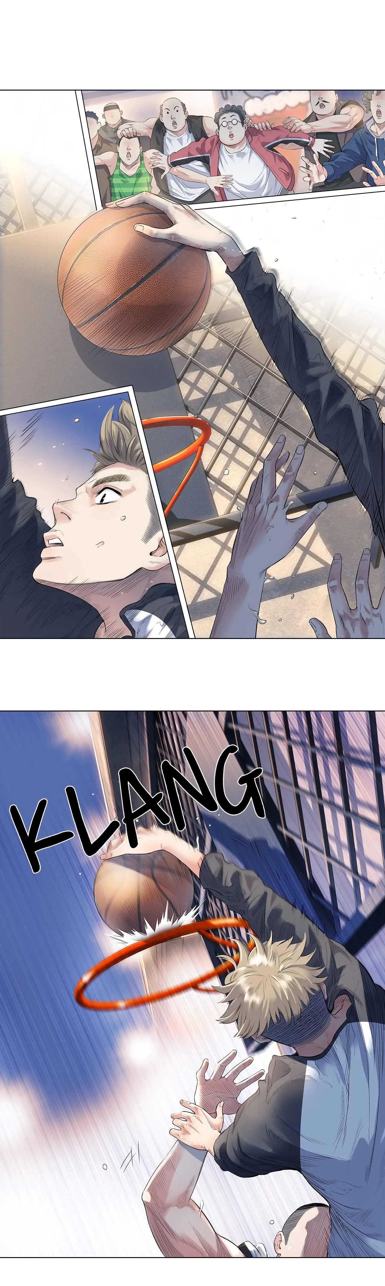 Streetball in the Hood Chapter 32 - Page 1