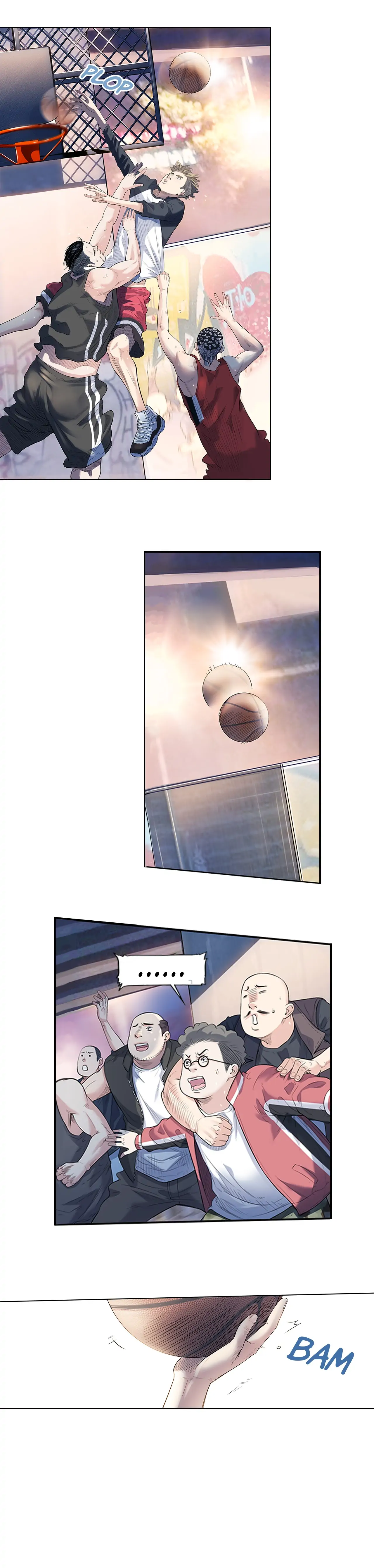 Streetball in the Hood Chapter 32 - Page 2
