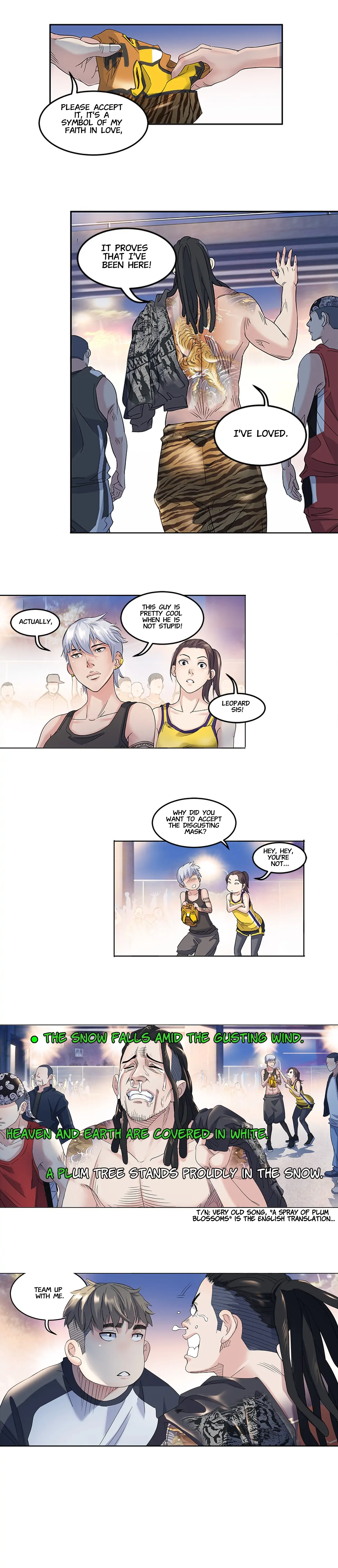 Streetball in the Hood Chapter 32 - Page 11