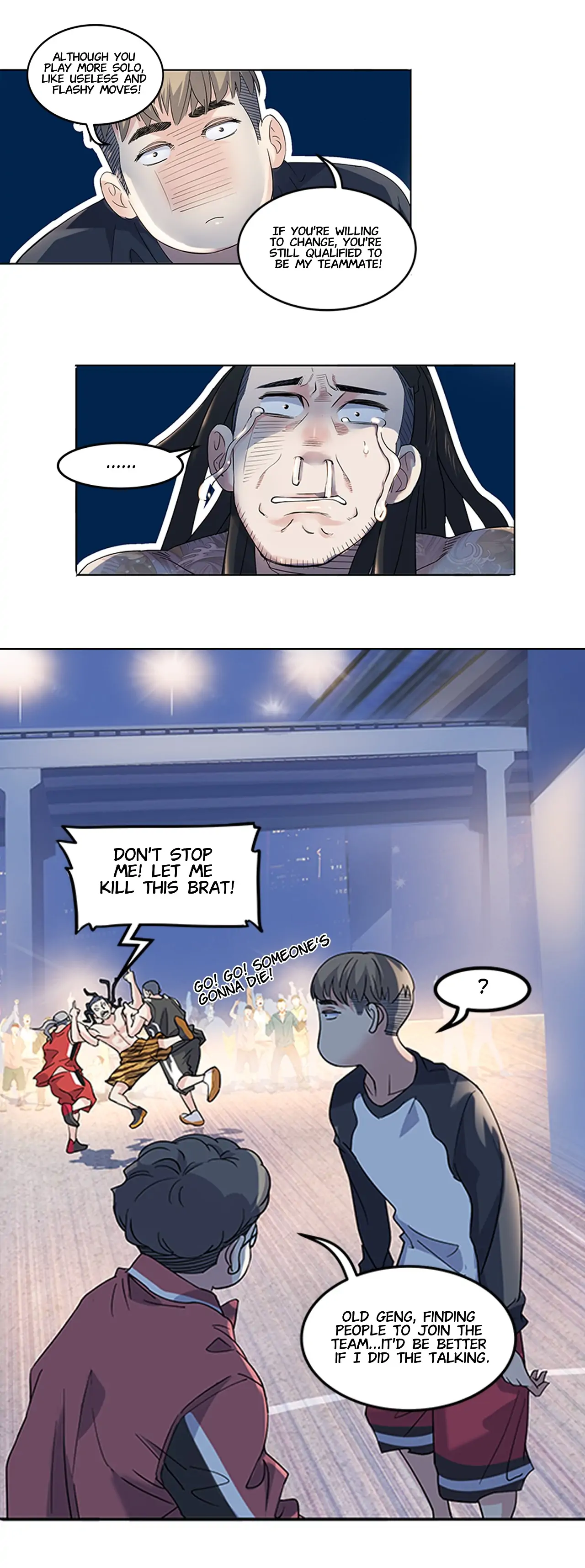 Streetball in the Hood Chapter 32 - Page 12