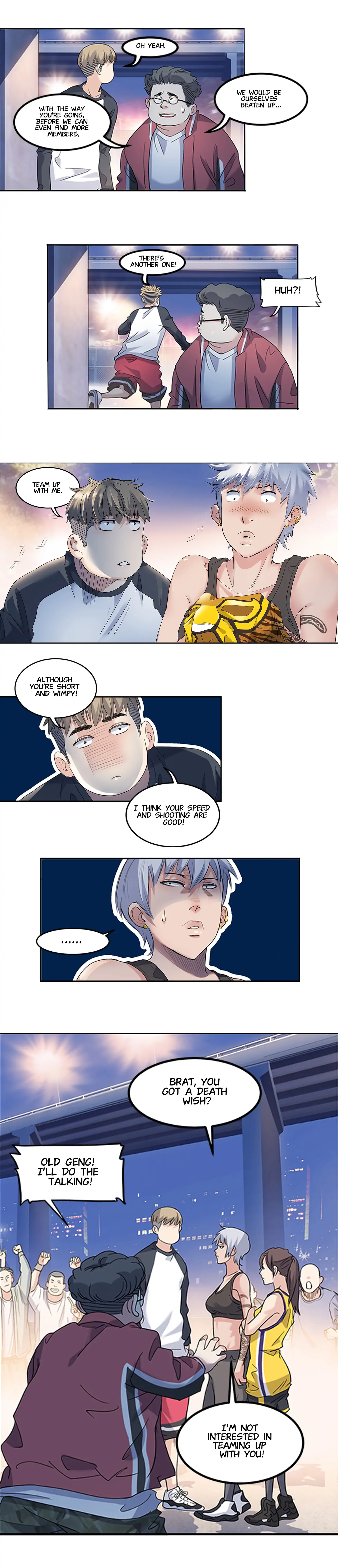 Streetball in the Hood Chapter 32 - Page 13