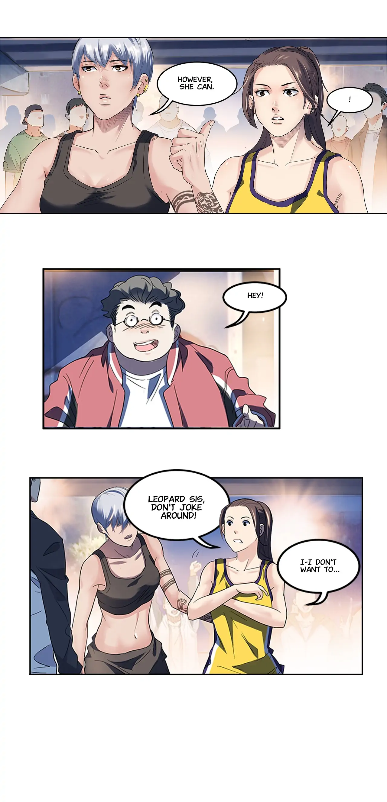 Streetball in the Hood Chapter 32 - Page 14