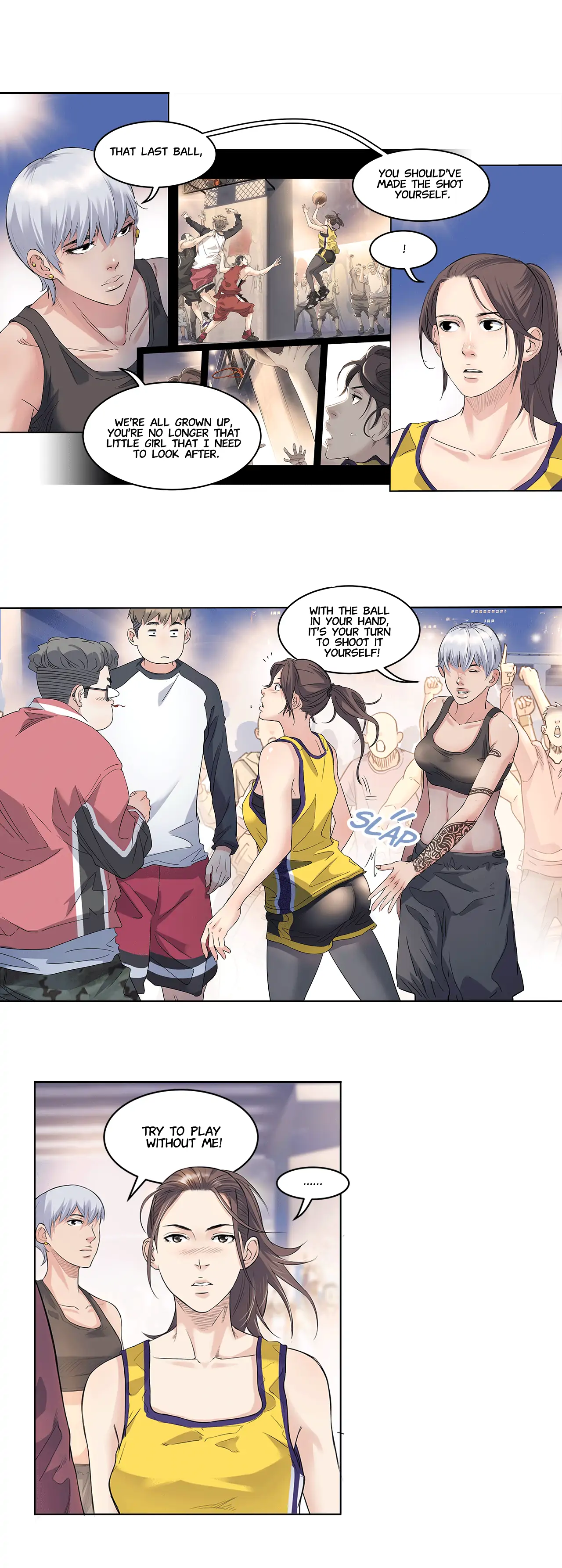 Streetball in the Hood Chapter 32 - Page 15