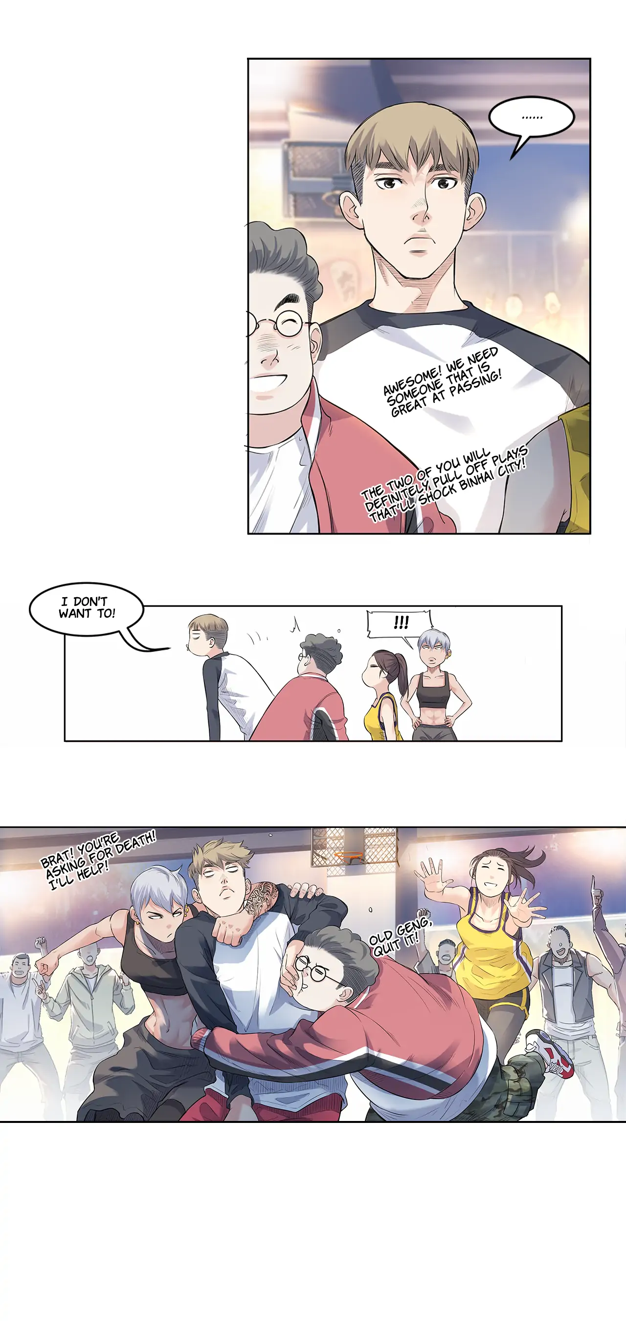 Streetball in the Hood Chapter 32 - Page 16