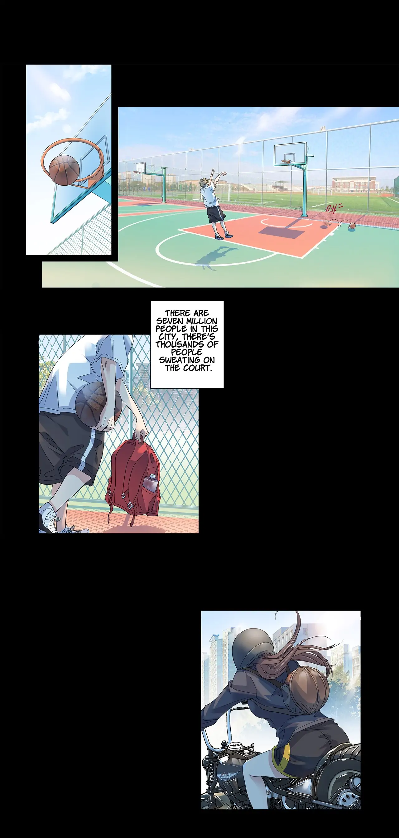 Streetball in the Hood Chapter 32 - Page 17