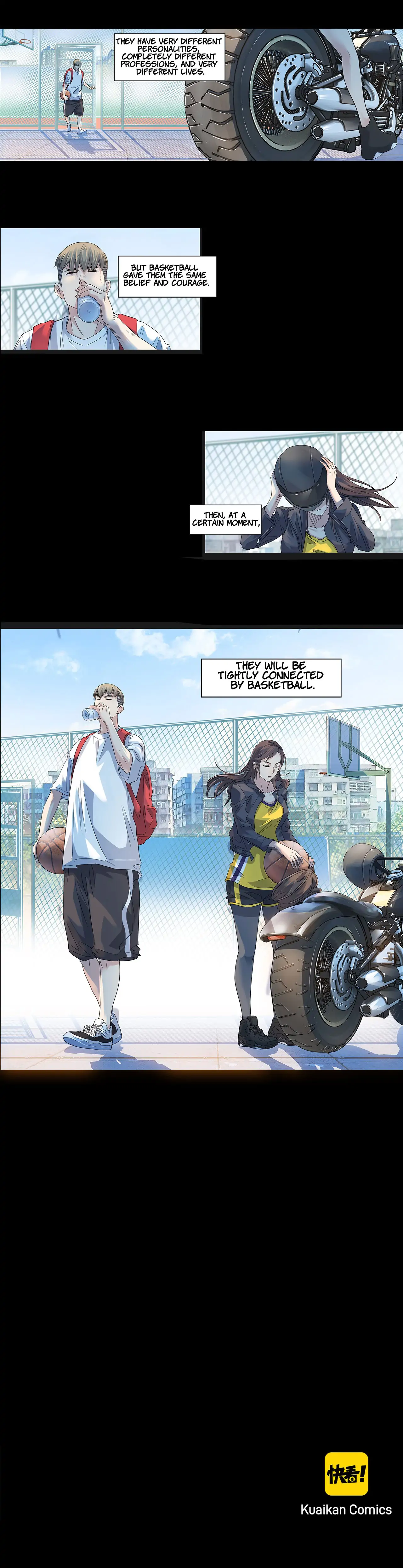 Streetball in the Hood Chapter 32 - Page 18