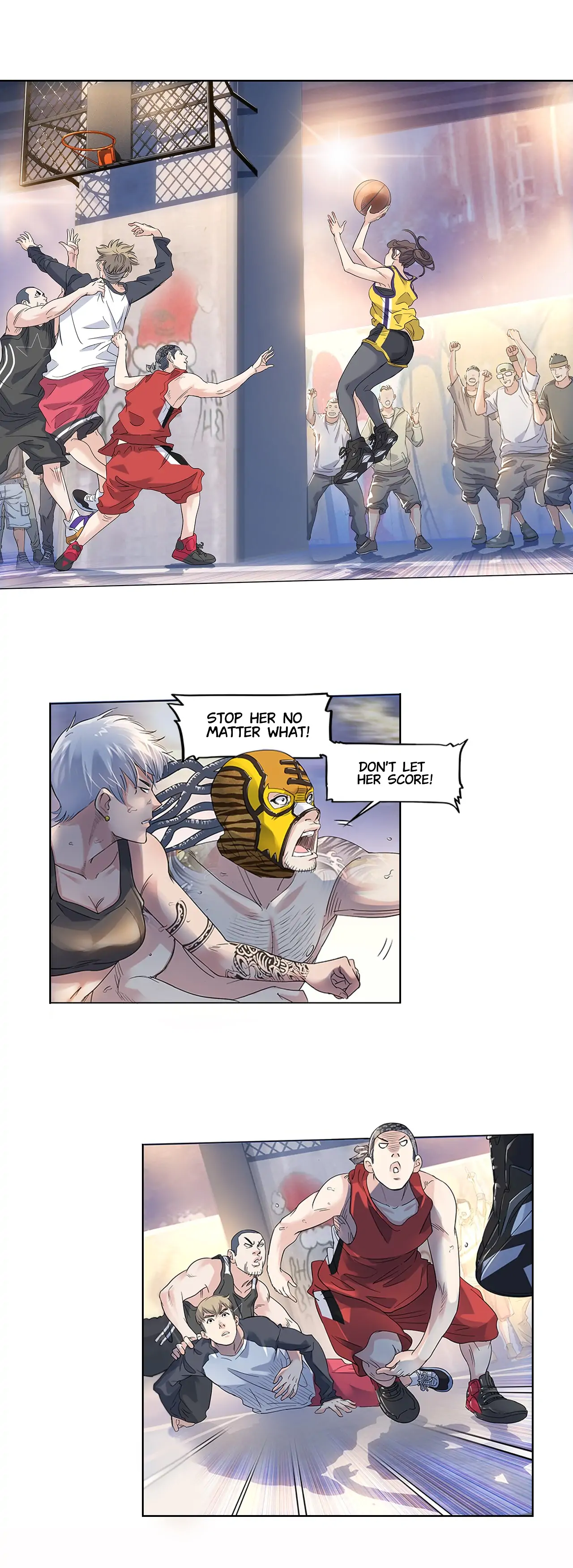 Streetball in the Hood Chapter 32 - Page 3