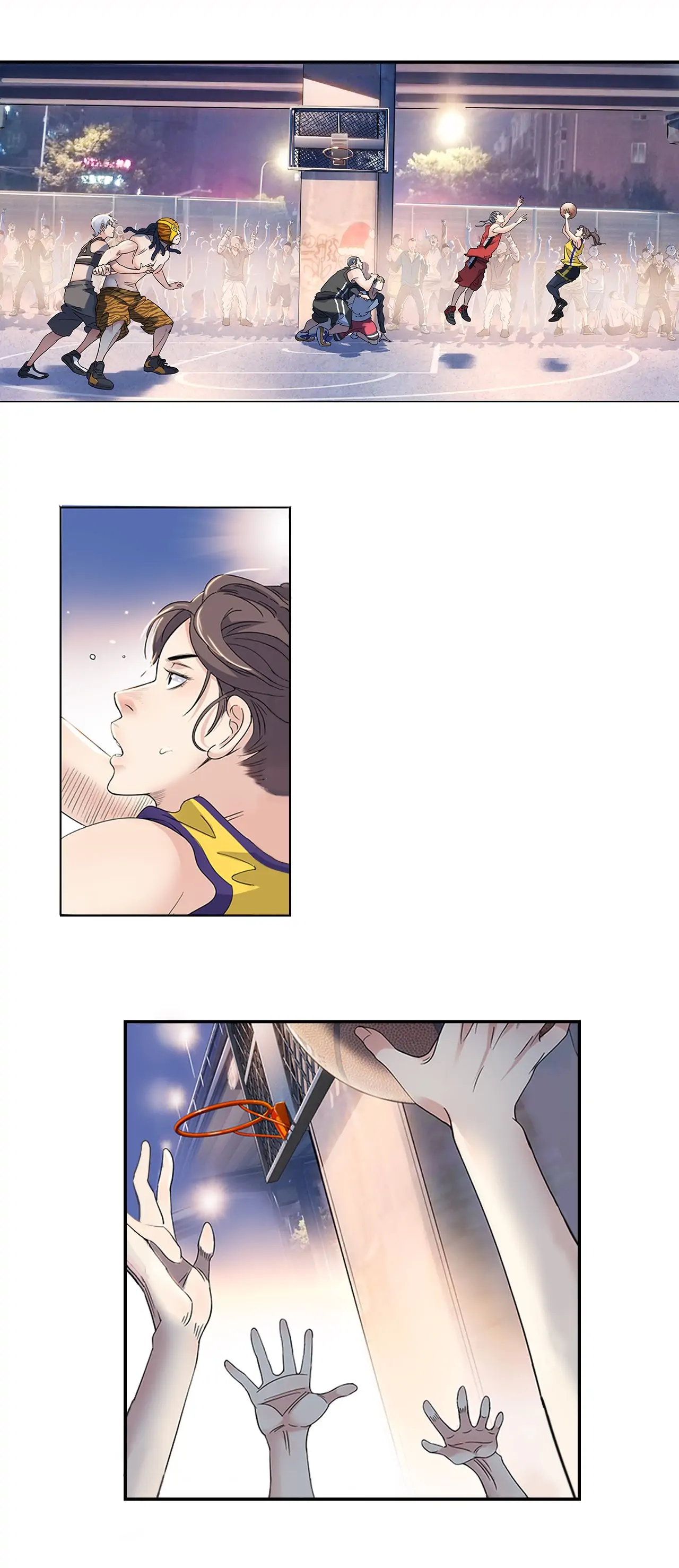 Streetball in the Hood Chapter 32 - Page 4