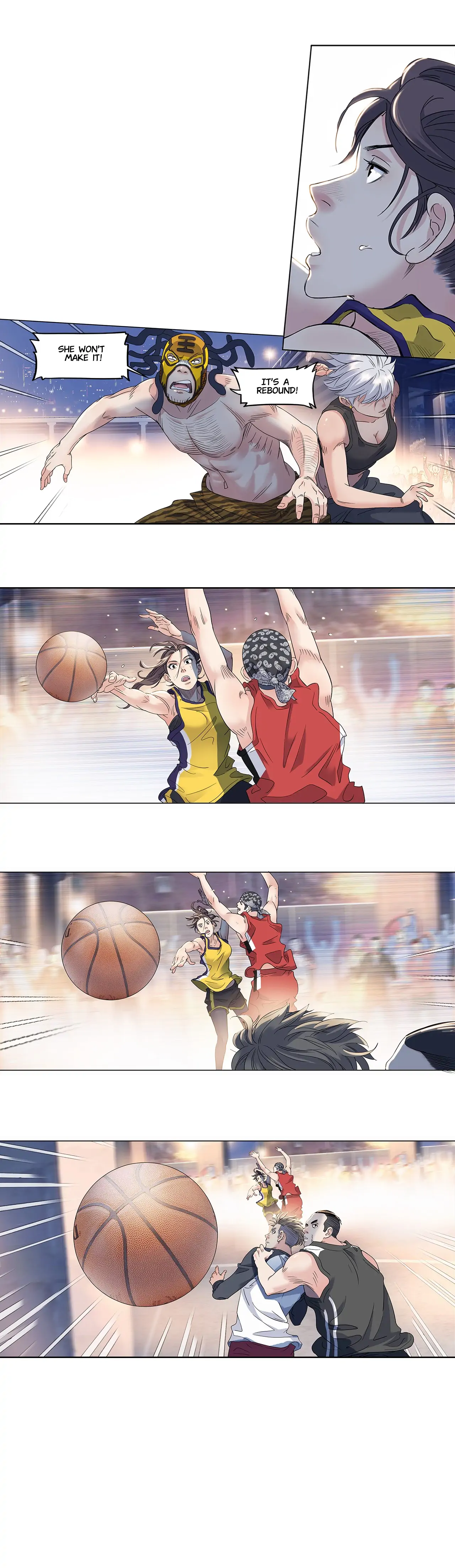 Streetball in the Hood Chapter 32 - Page 5