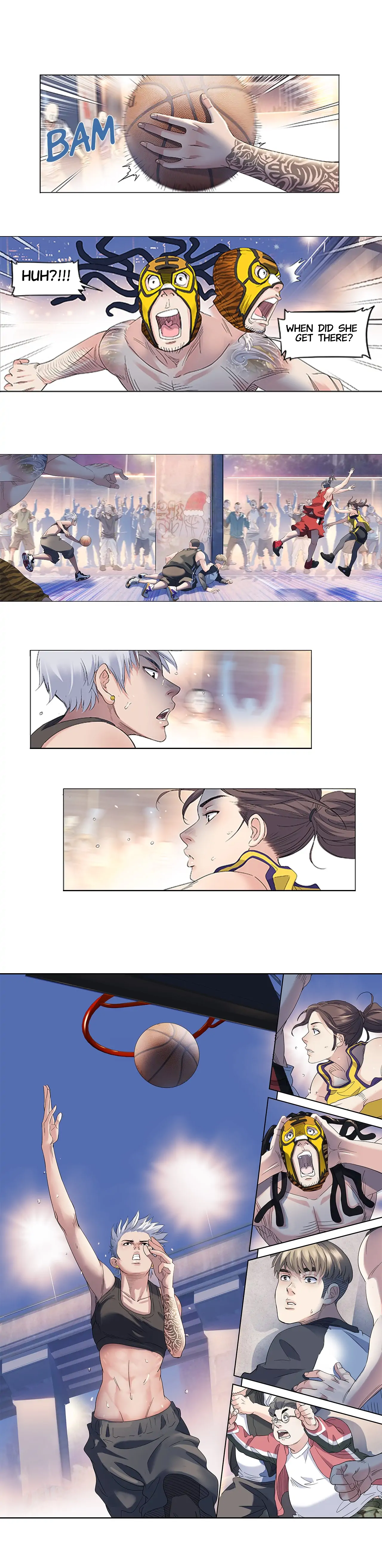 Streetball in the Hood Chapter 32 - Page 6