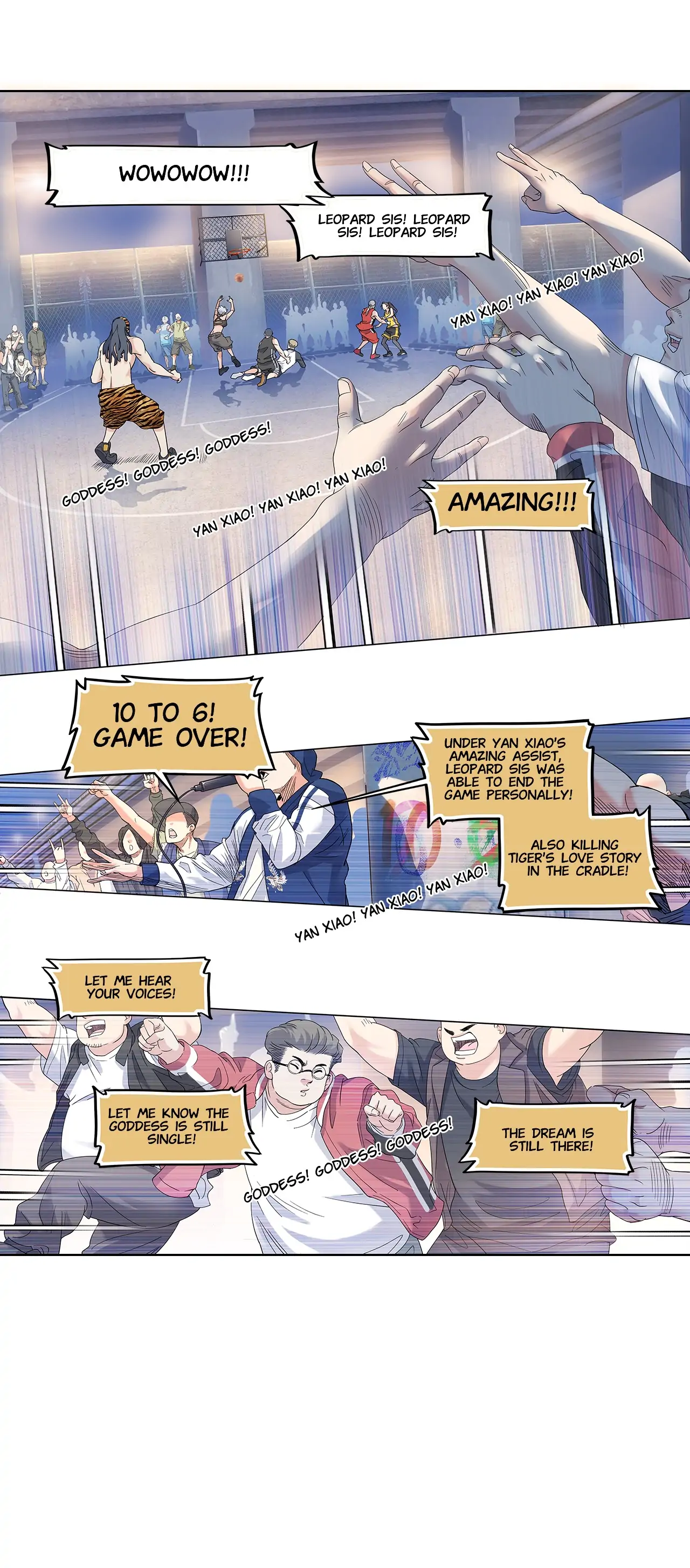 Streetball in the Hood Chapter 32 - Page 7