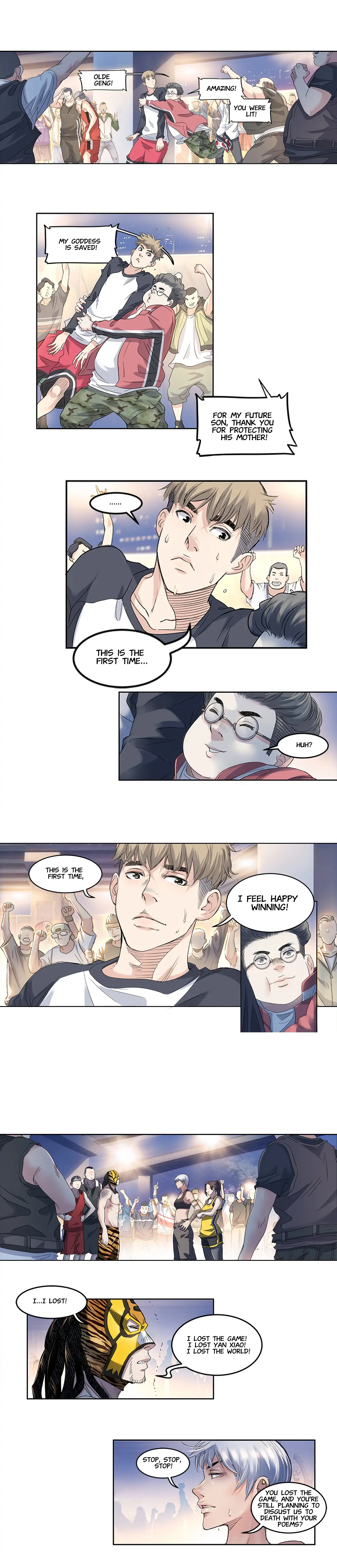 Streetball in the Hood Chapter 32 - Page 8