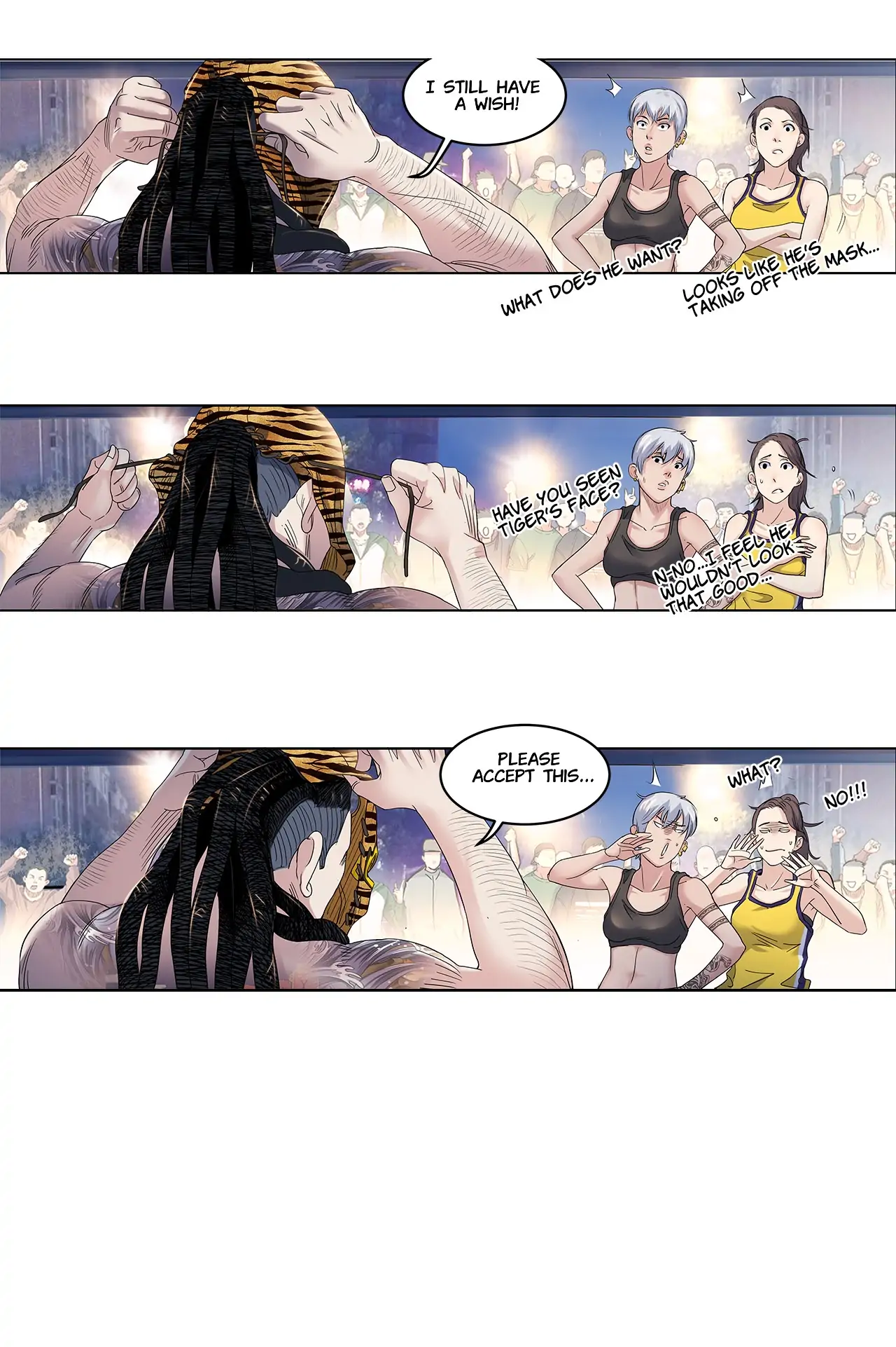 Streetball in the Hood Chapter 32 - Page 9