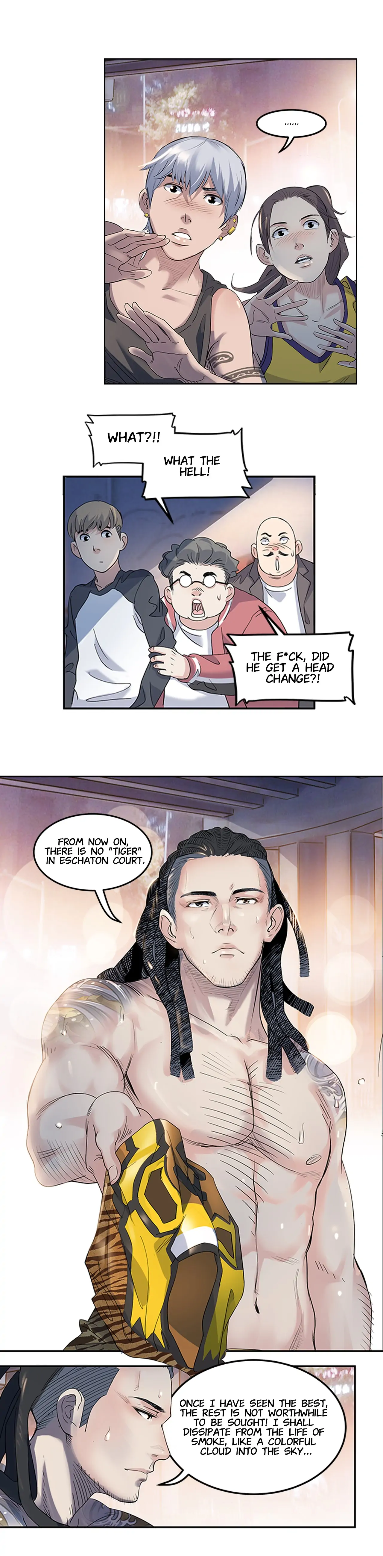 Streetball in the Hood Chapter 32 - Page 10