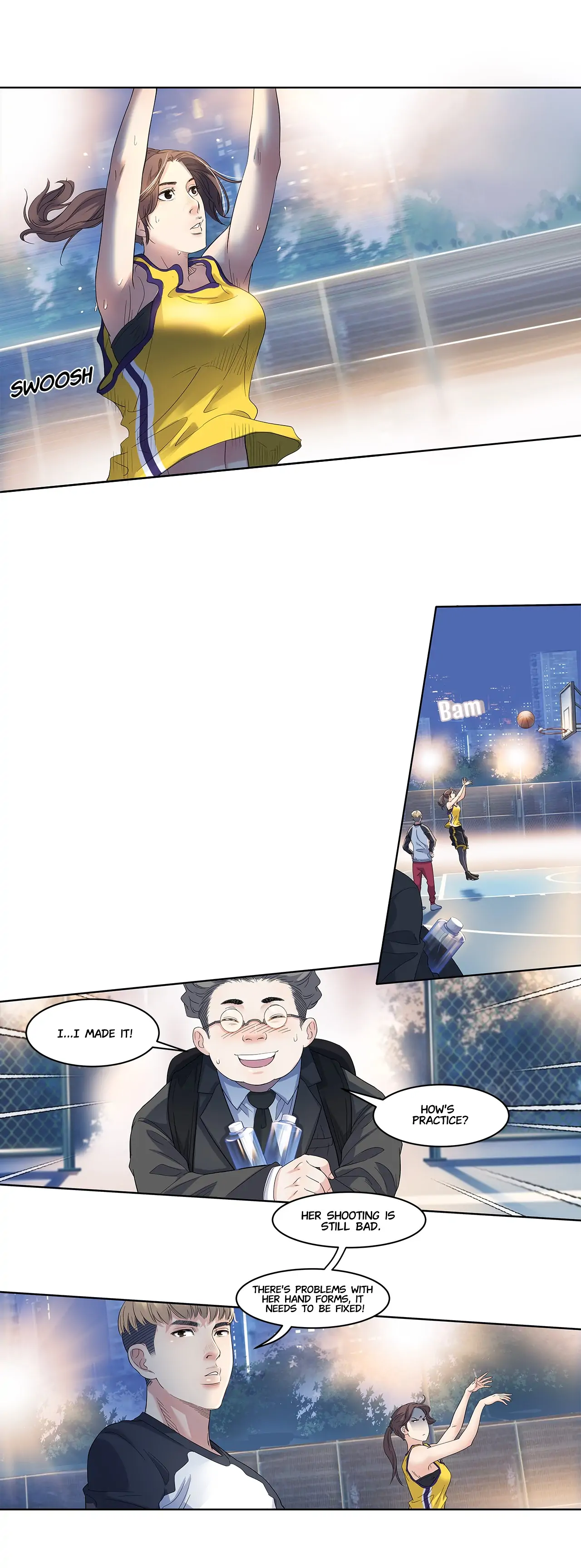 Streetball in the Hood Chapter 33 - Page 3
