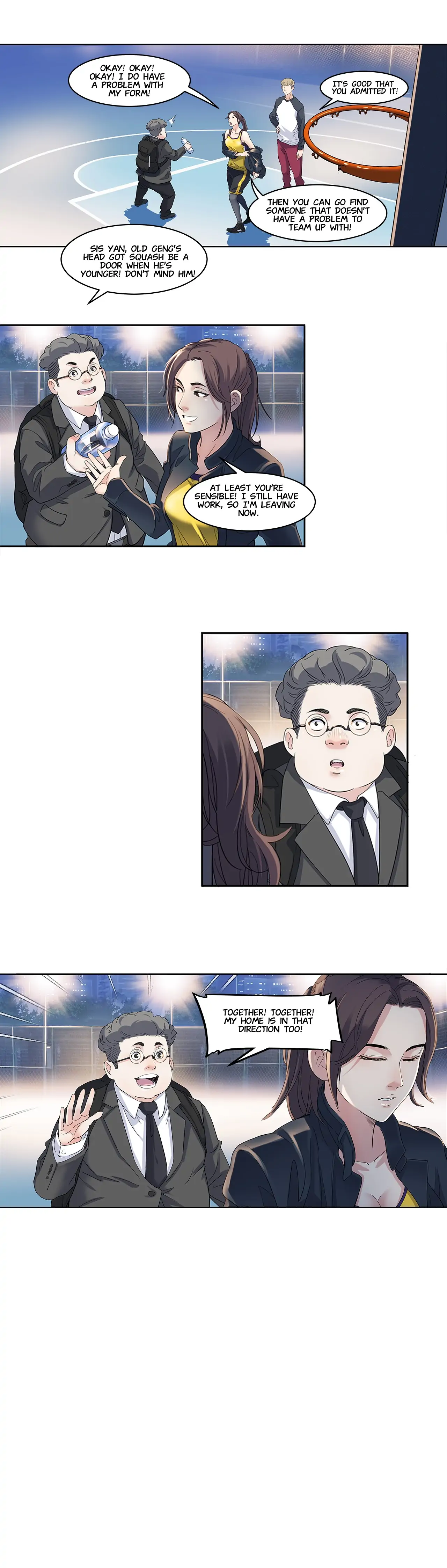 Streetball in the Hood Chapter 33 - Page 4