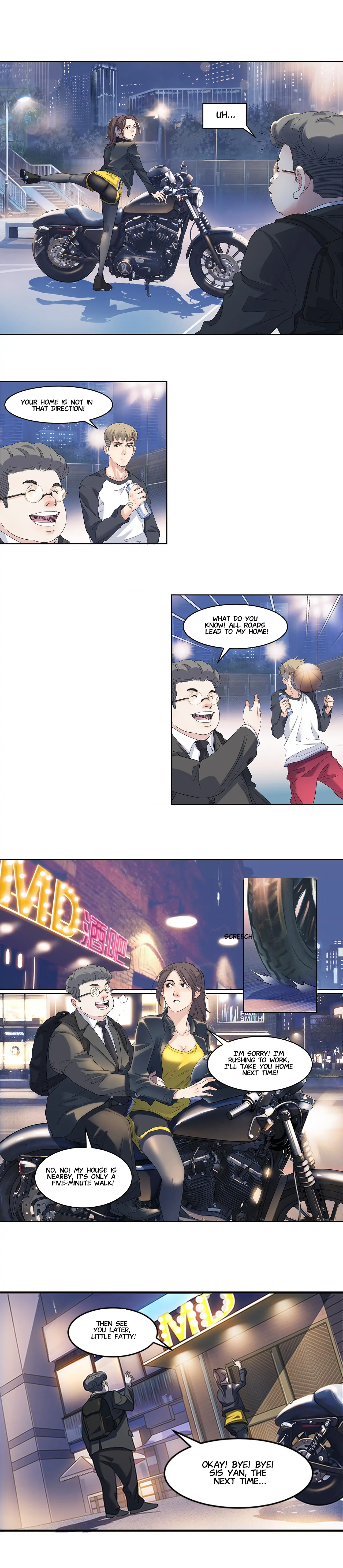 Streetball in the Hood Chapter 33 - Page 5