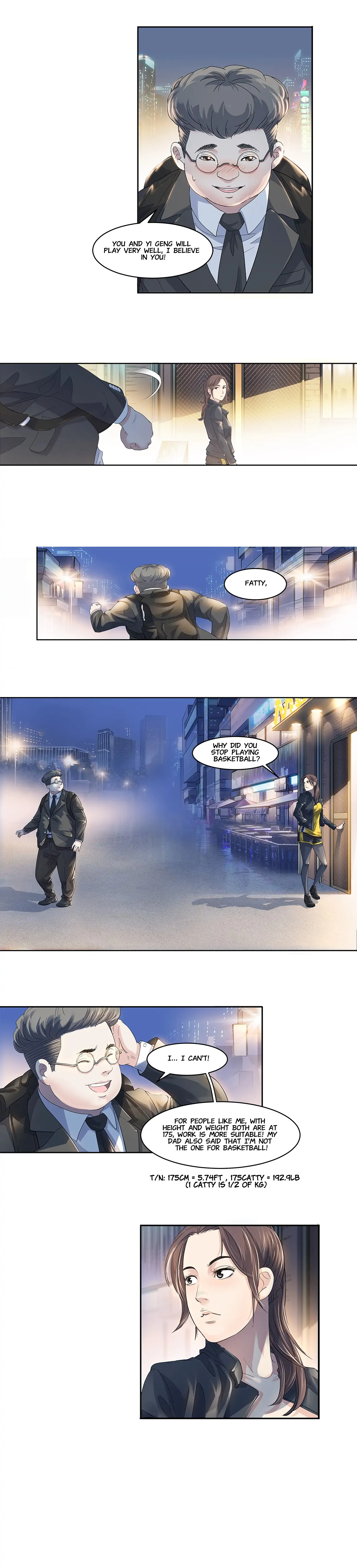 Streetball in the Hood Chapter 33 - Page 8