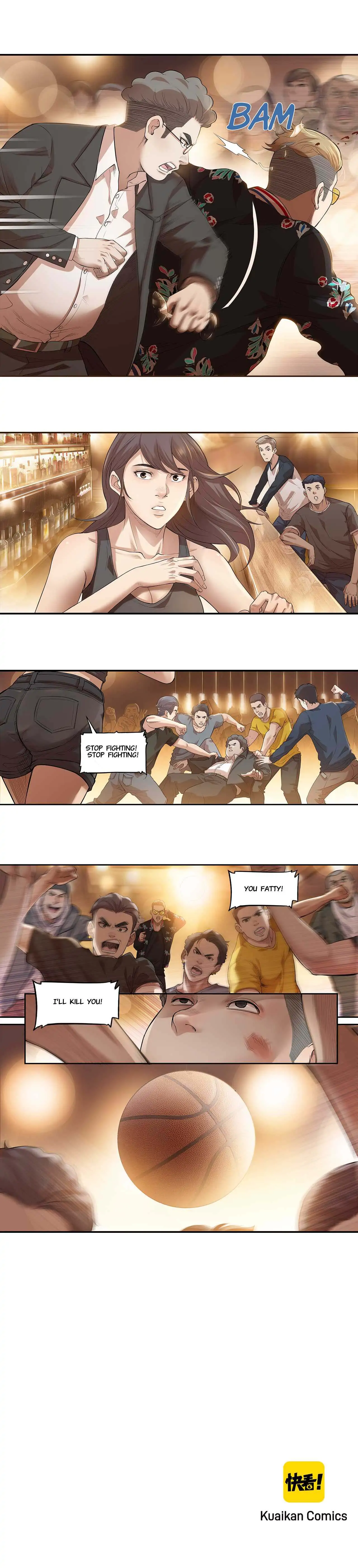 Streetball in the Hood Chapter 34 - Page 15