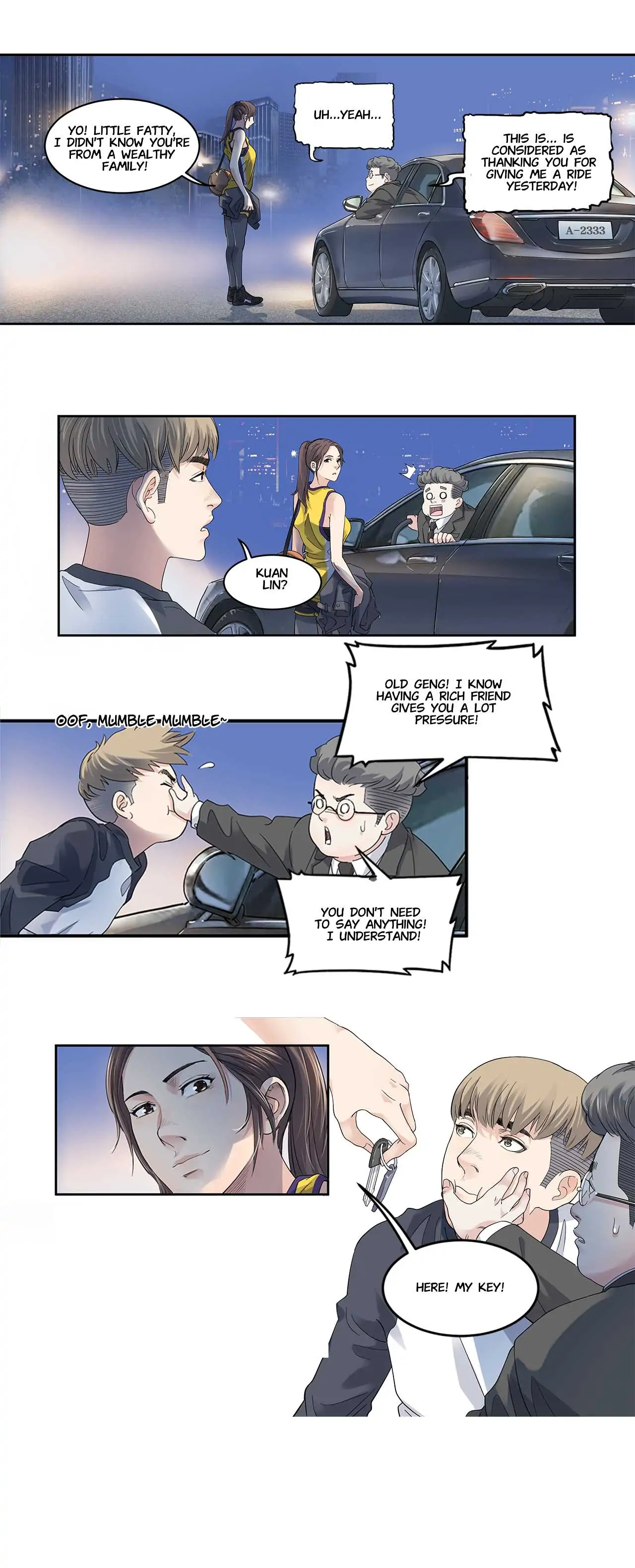 Streetball in the Hood Chapter 34 - Page 3