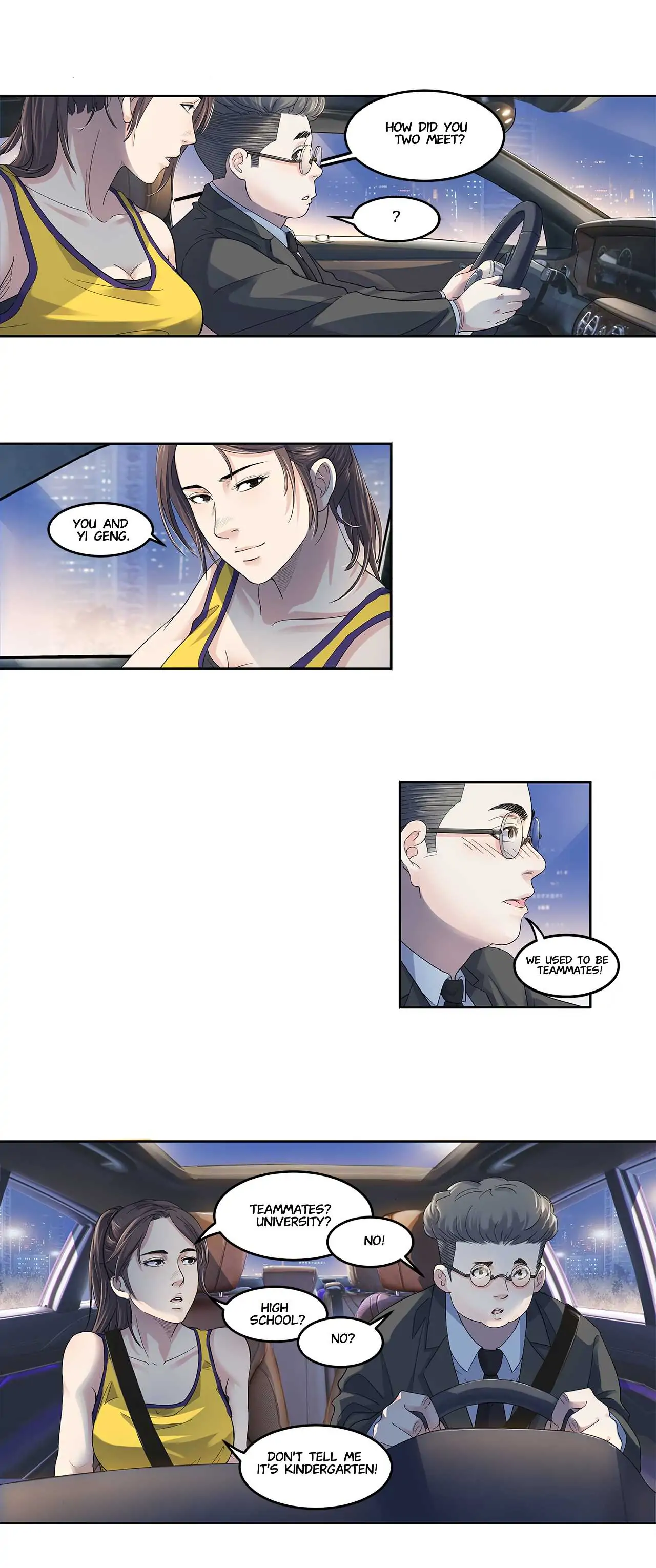 Streetball in the Hood Chapter 34 - Page 6