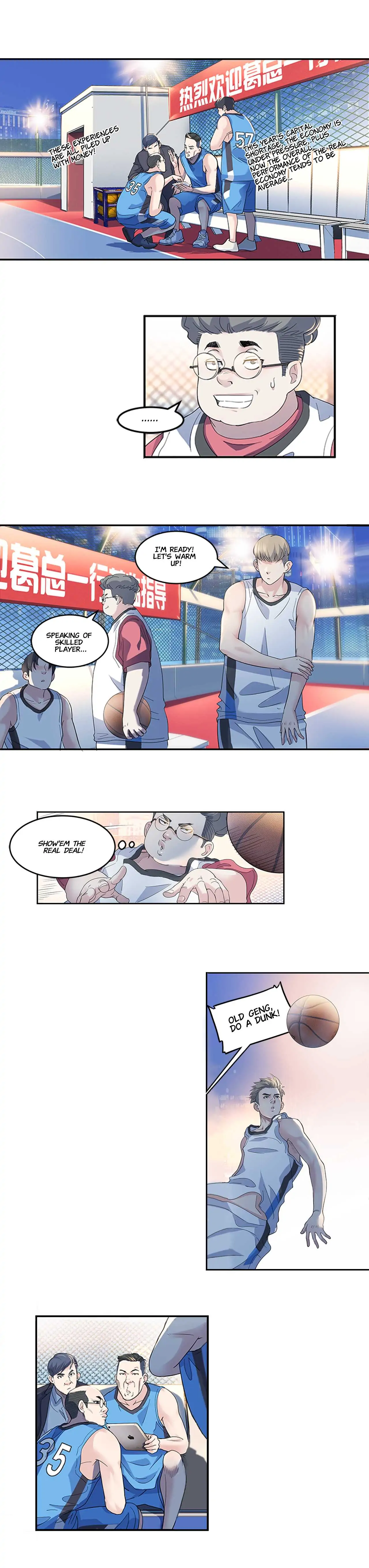 Streetball in the Hood Chapter 35 - Page 11