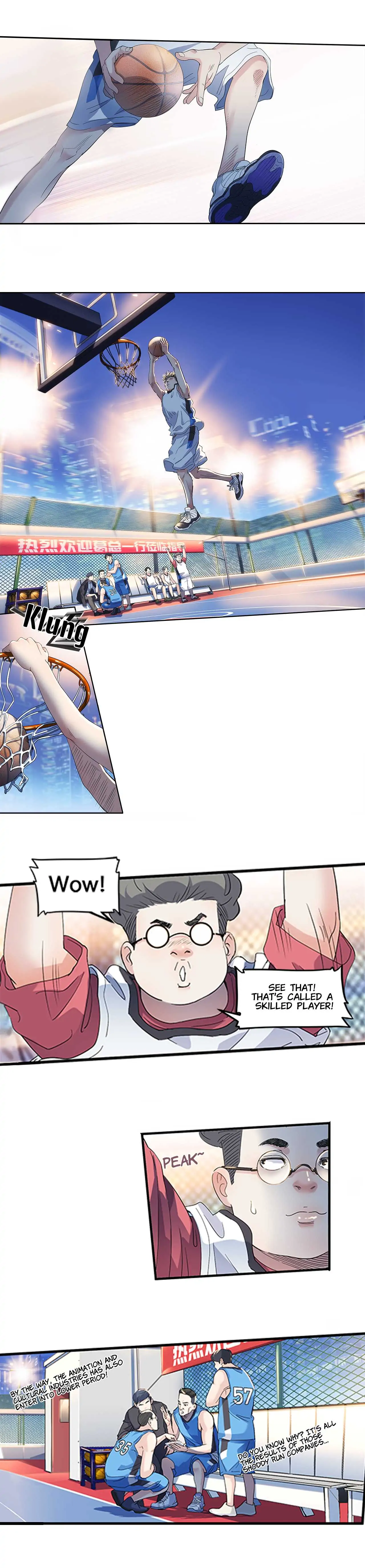 Streetball in the Hood Chapter 35 - Page 12