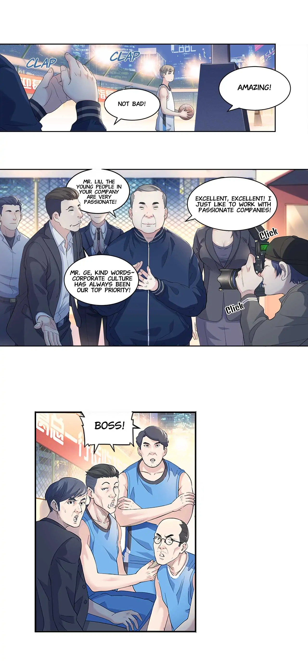 Streetball in the Hood Chapter 35 - Page 14