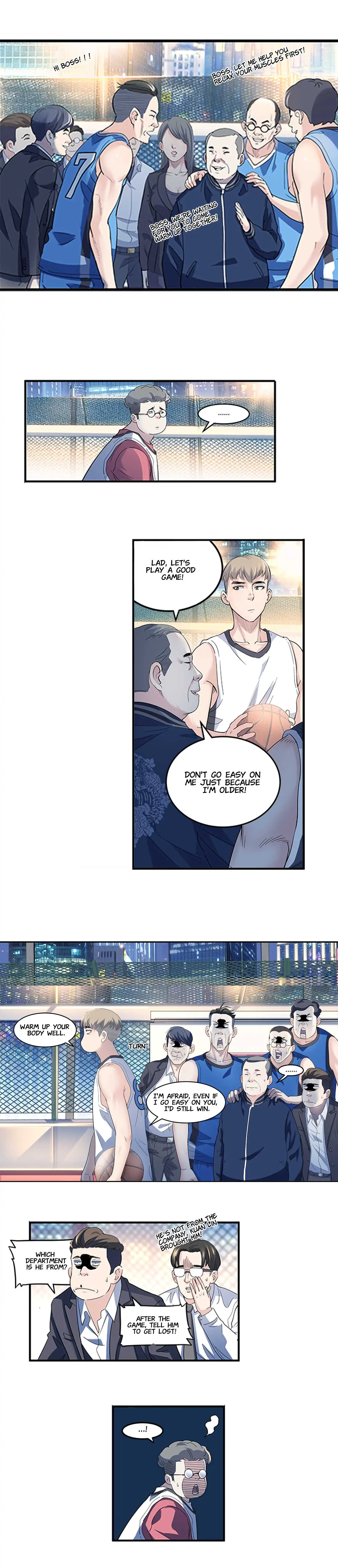 Streetball in the Hood Chapter 35 - Page 15