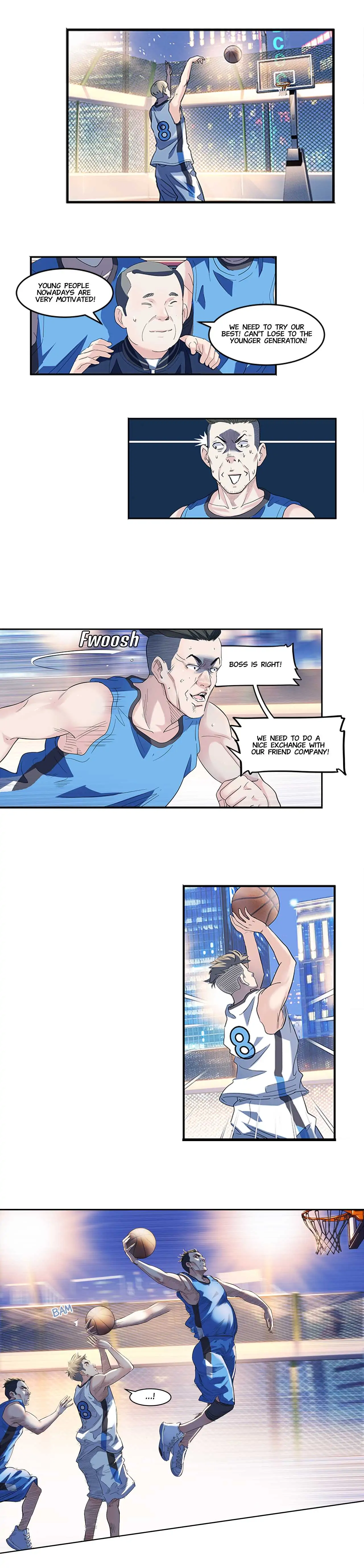 Streetball in the Hood Chapter 35 - Page 16