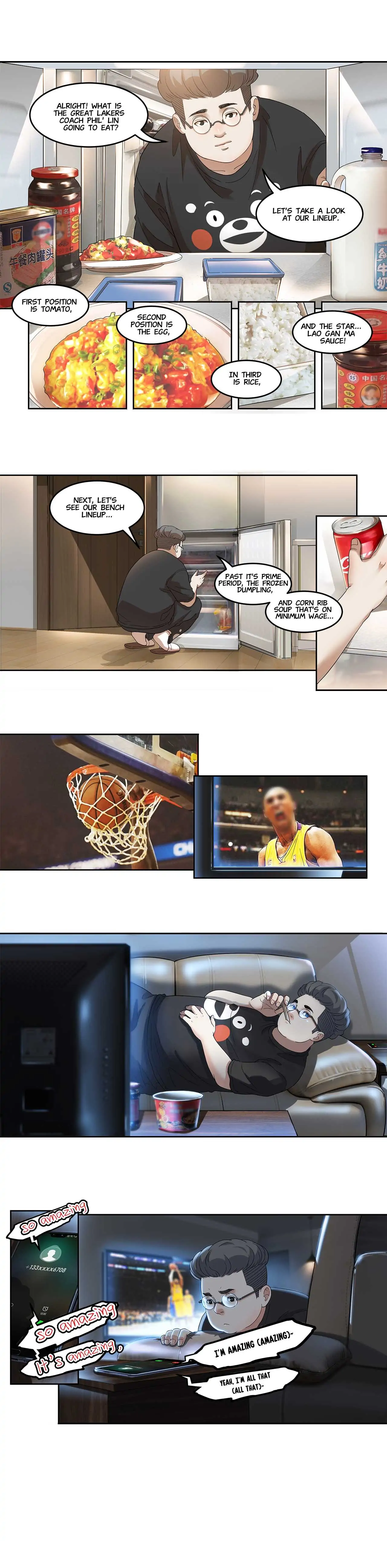 Streetball in the Hood Chapter 35 - Page 5