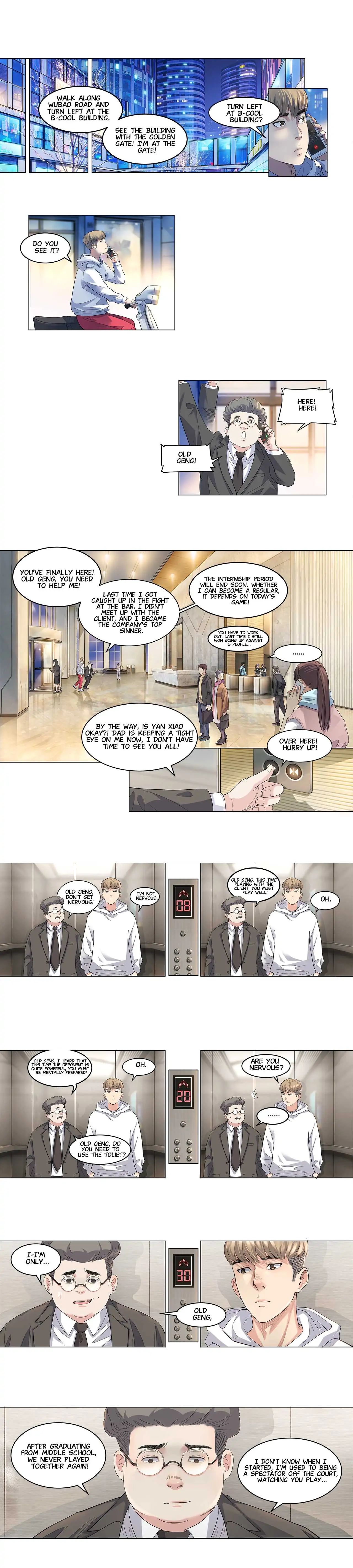 Streetball in the Hood Chapter 35 - Page 7