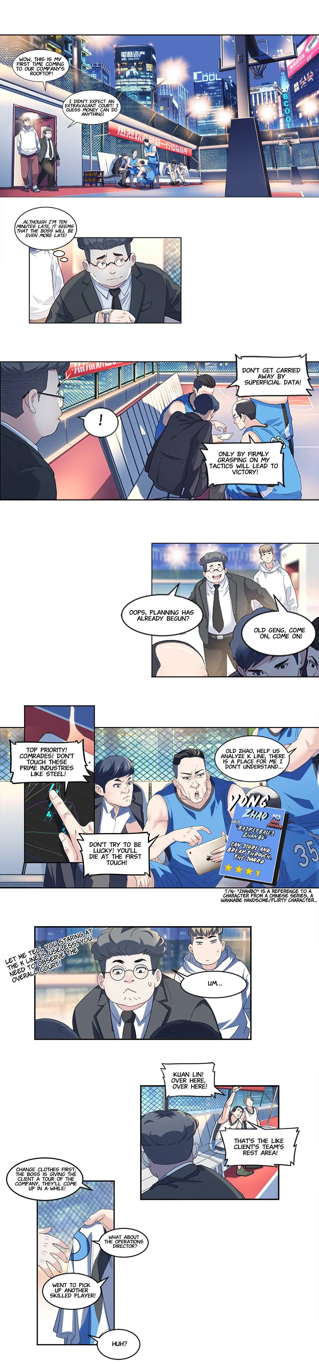 Streetball in the Hood Chapter 35 - Page 9