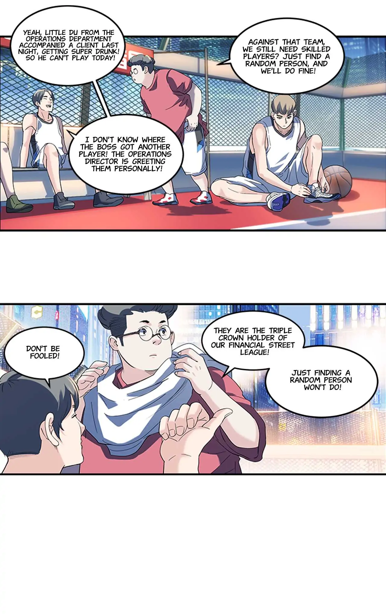 Streetball in the Hood Chapter 35 - Page 10
