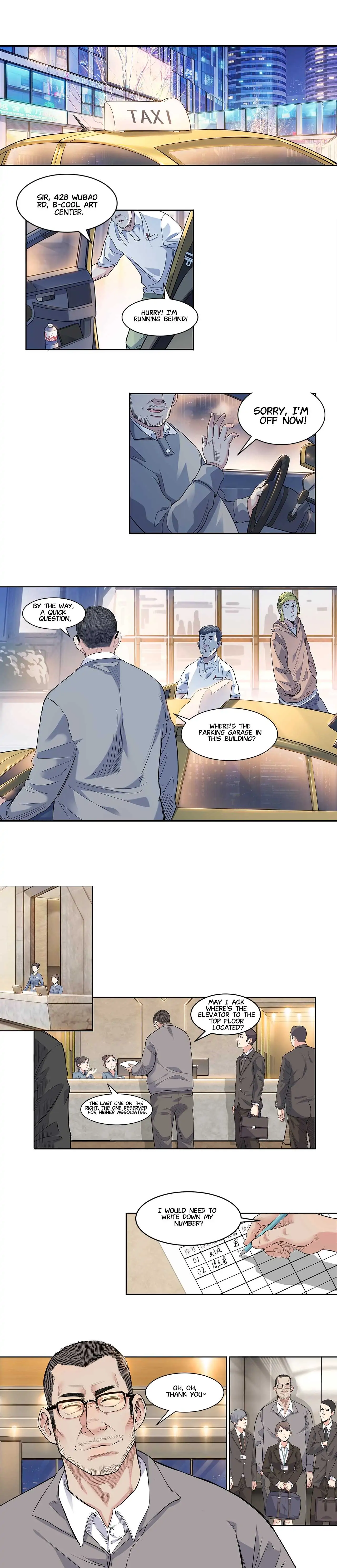 Streetball in the Hood Chapter 36 - Page 1