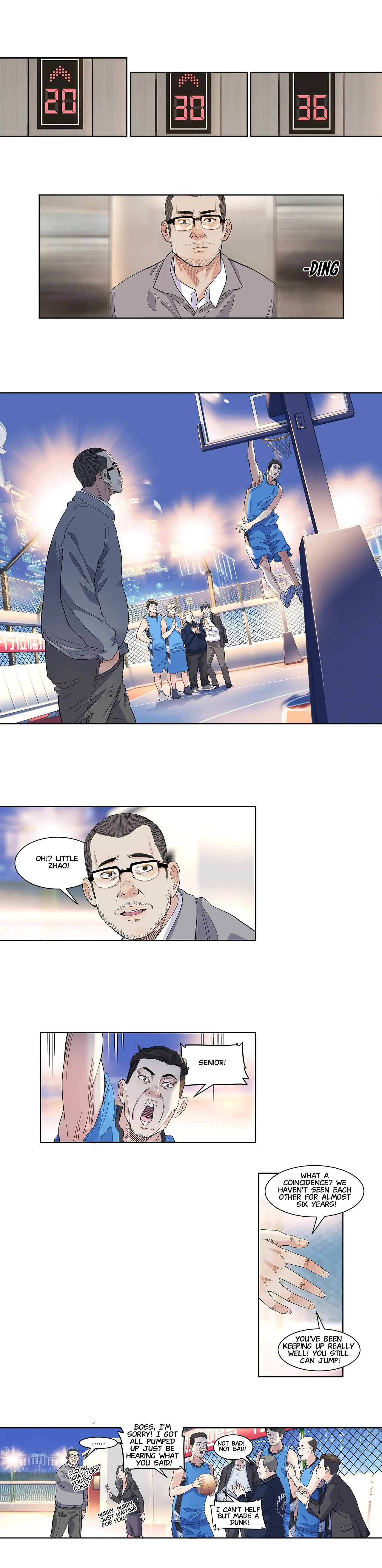 Streetball in the Hood Chapter 36 - Page 2