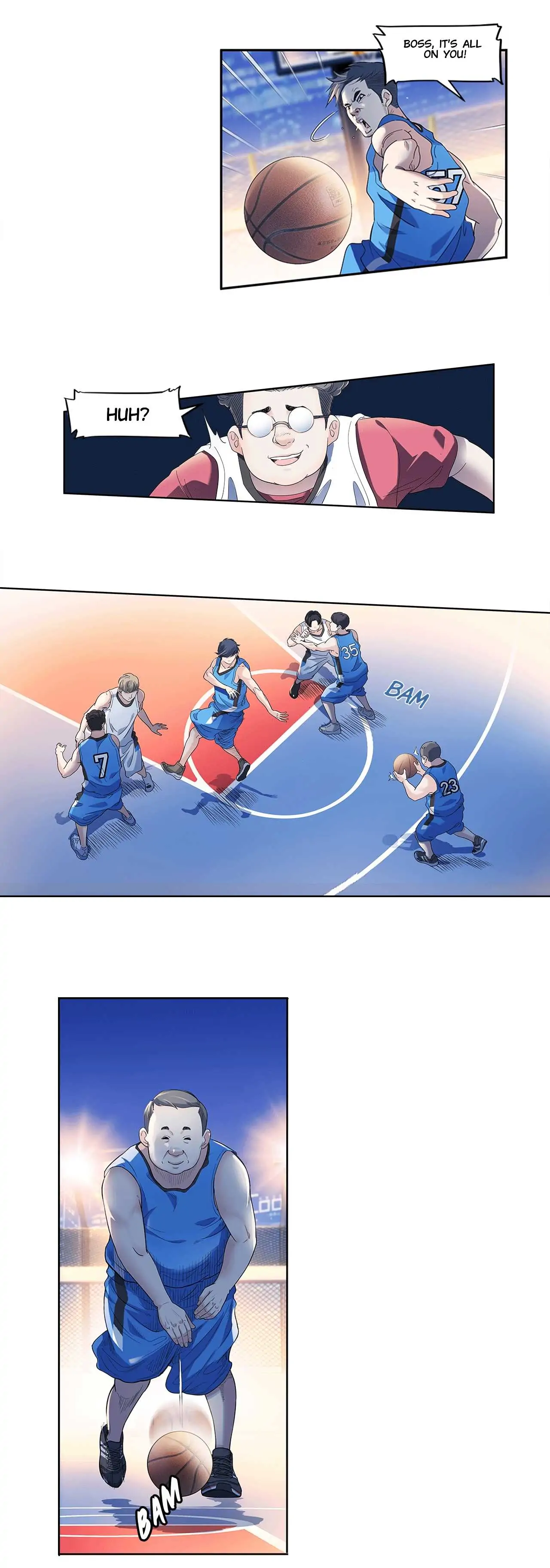 Streetball in the Hood Chapter 36 - Page 12