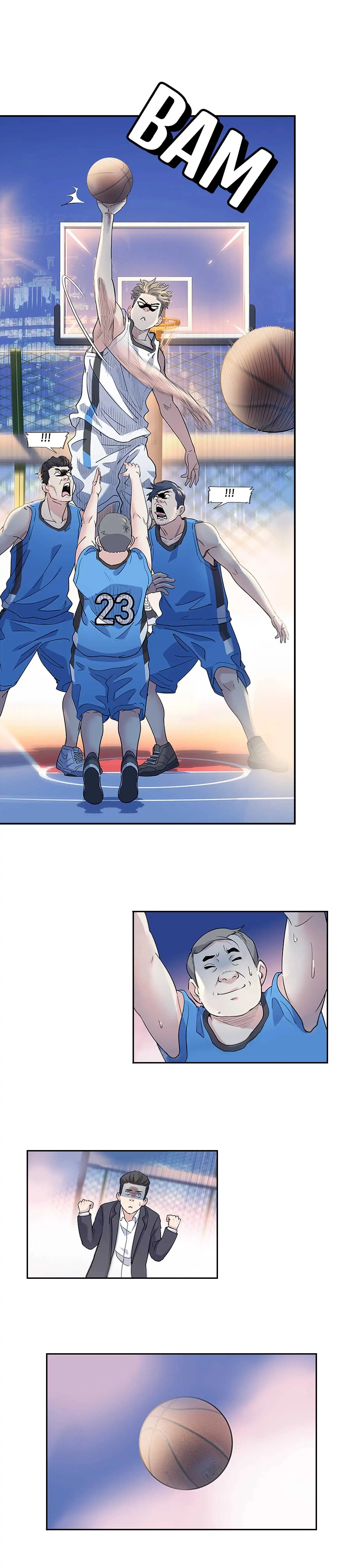 Streetball in the Hood Chapter 36 - Page 14