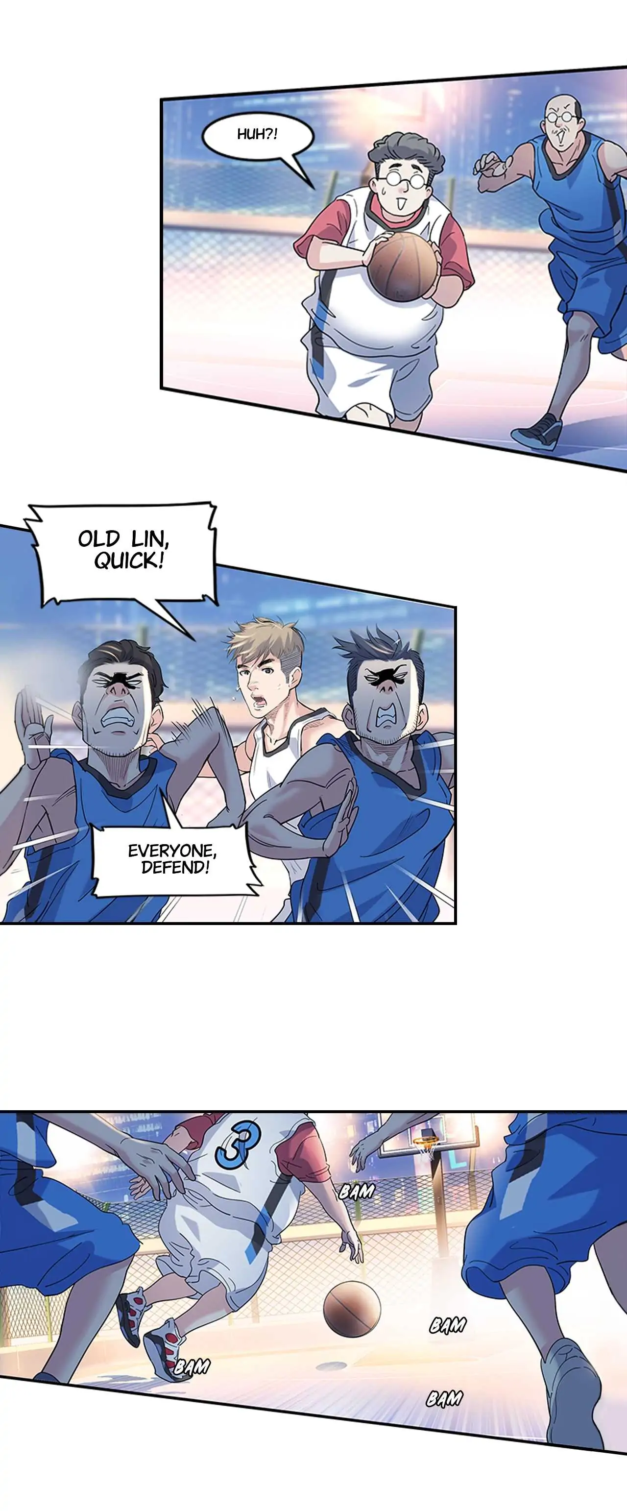 Streetball in the Hood Chapter 36 - Page 15