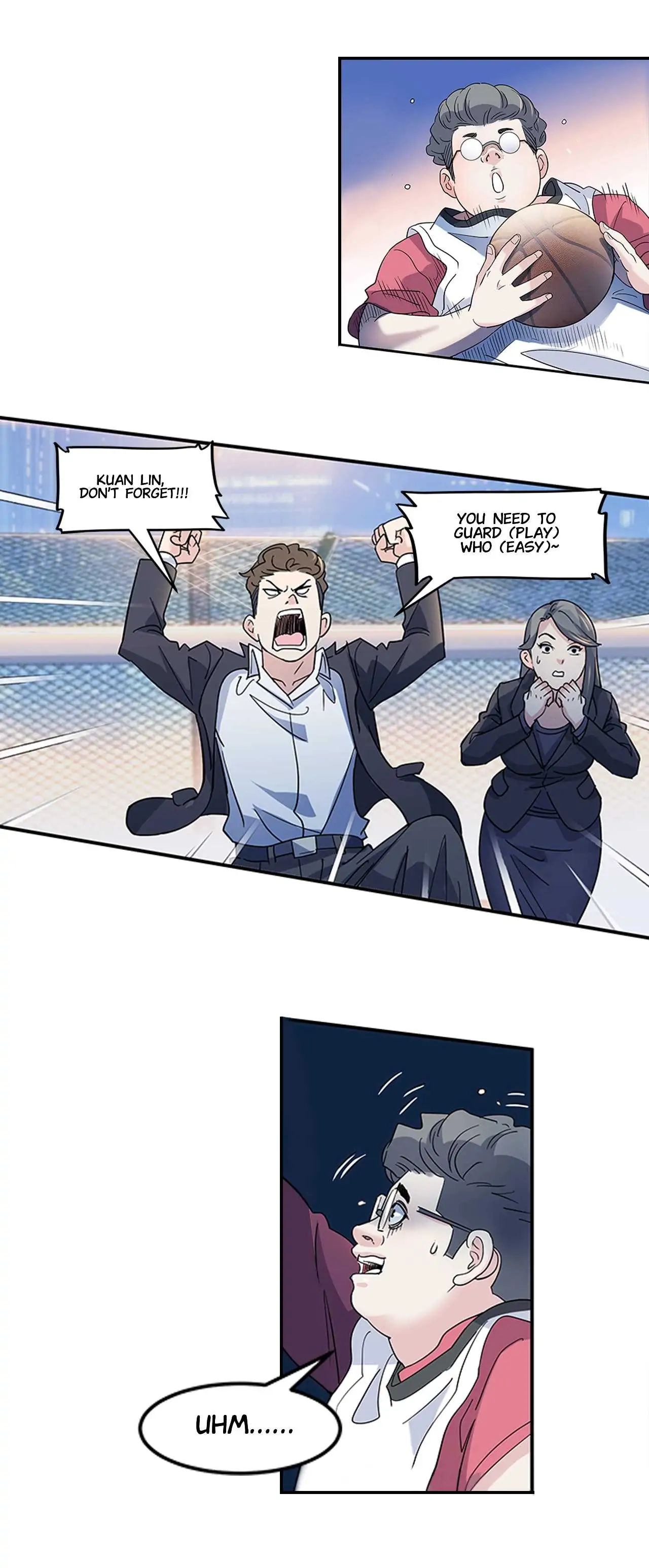 Streetball in the Hood Chapter 36 - Page 16