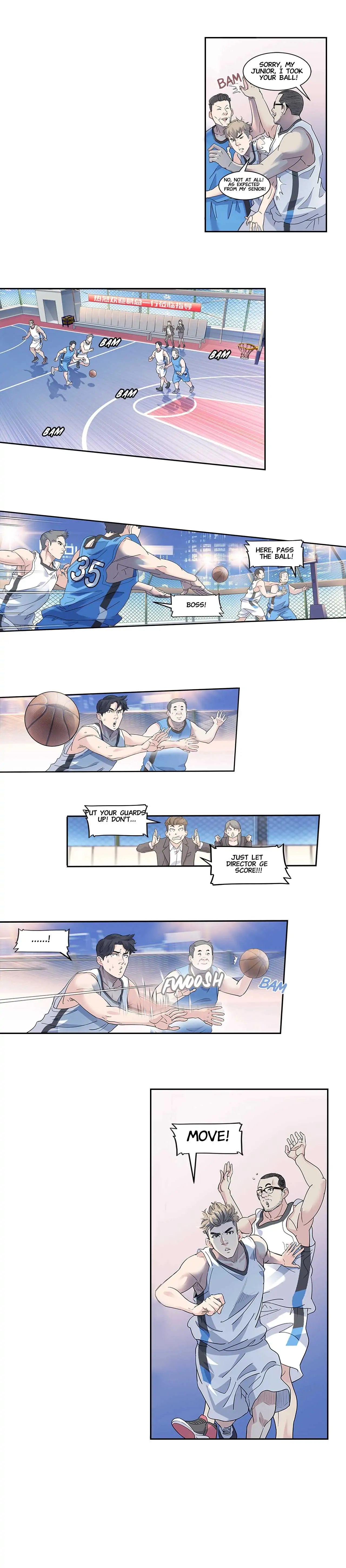 Streetball in the Hood Chapter 36 - Page 19