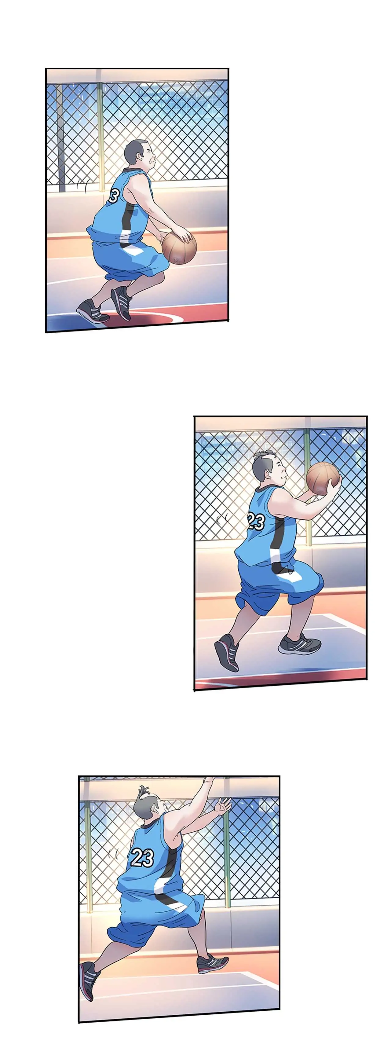 Streetball in the Hood Chapter 36 - Page 20
