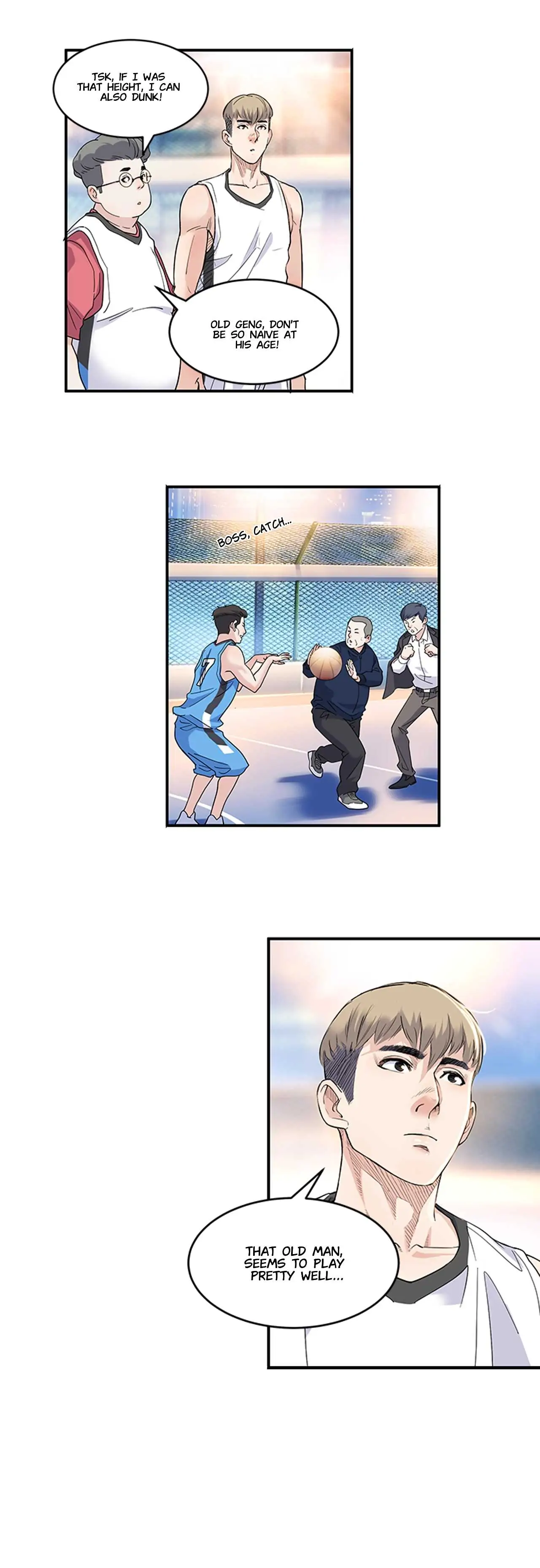 Streetball in the Hood Chapter 36 - Page 3