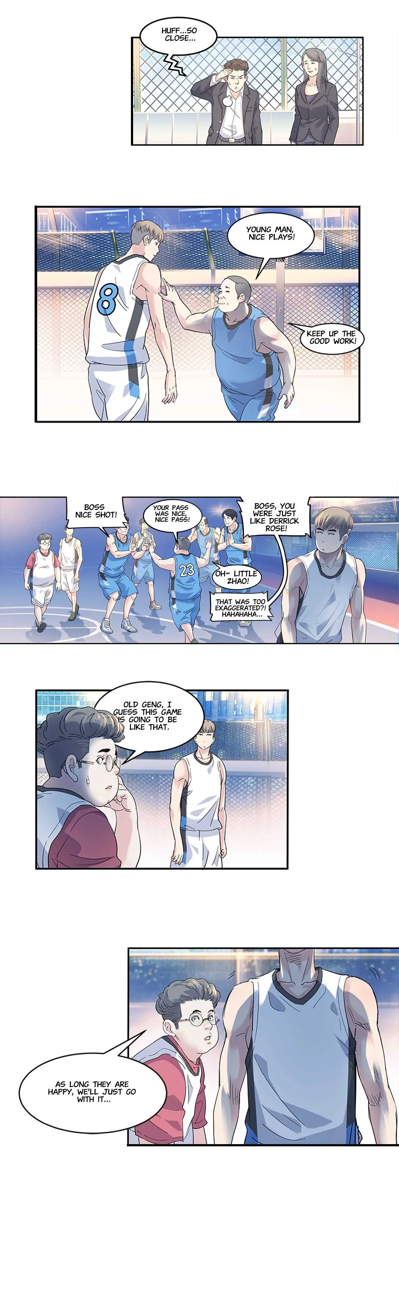 Streetball in the Hood Chapter 36 - Page 22