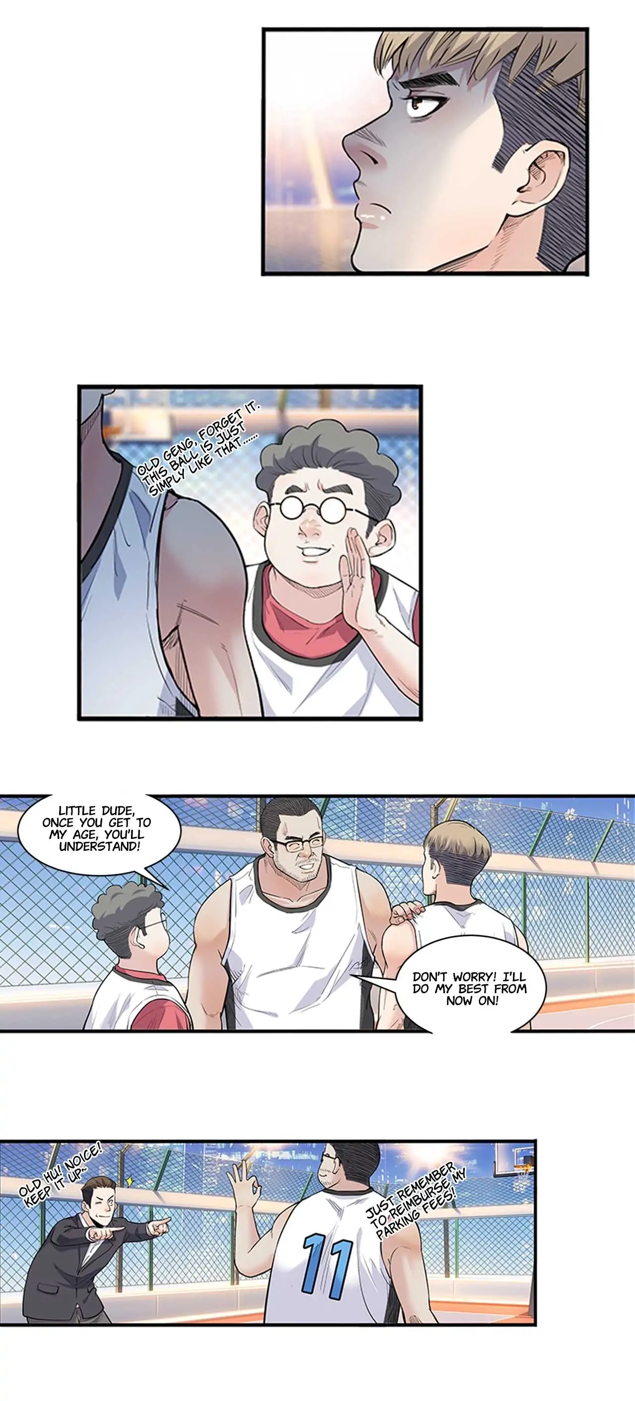 Streetball in the Hood Chapter 36 - Page 24