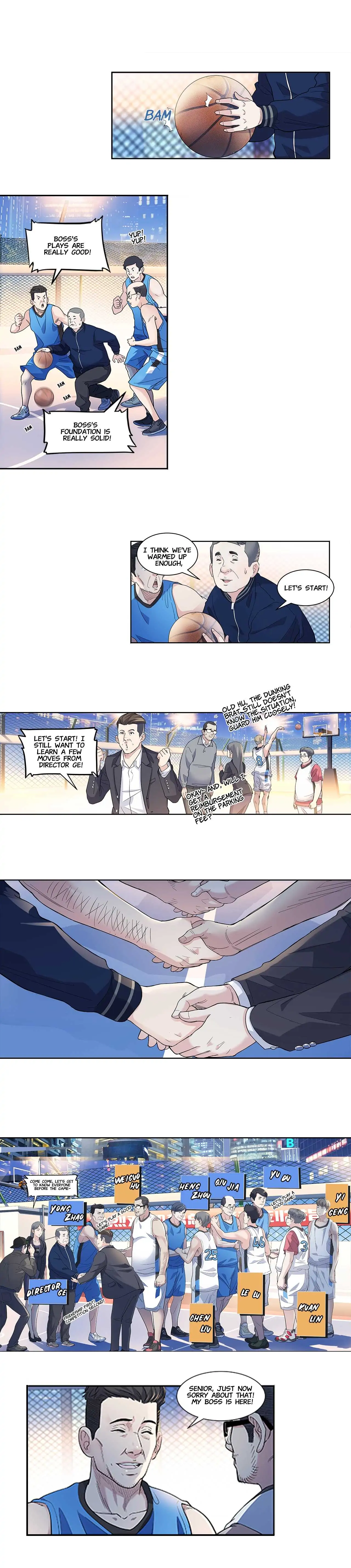 Streetball in the Hood Chapter 36 - Page 4